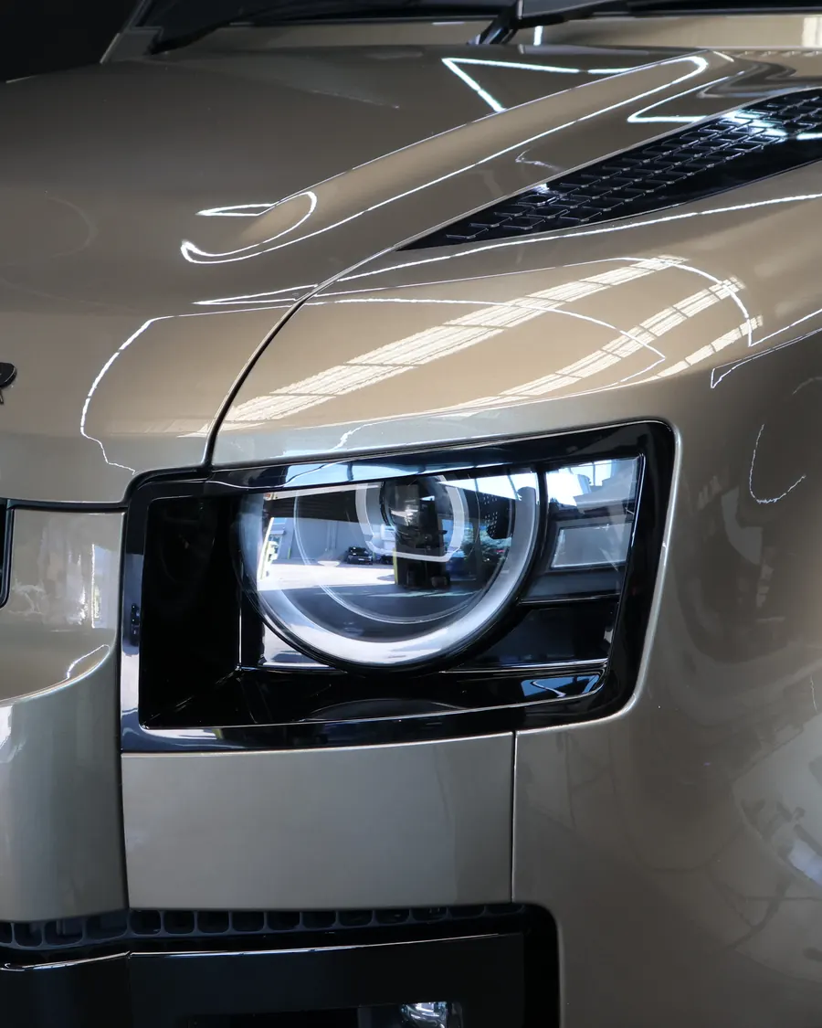 Land Rover Defender protected at Xotic Customs Melbourne