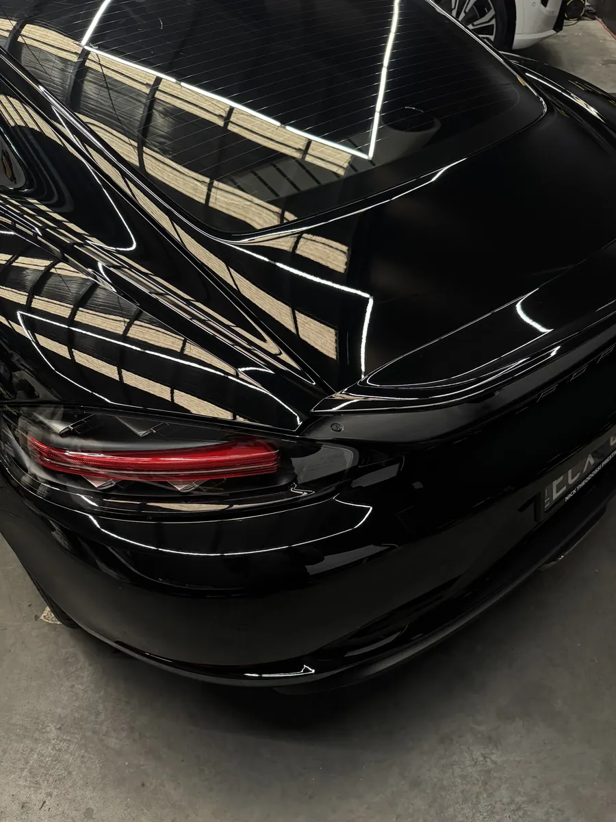 Porsche protected at Xotic Customs Melbourne
