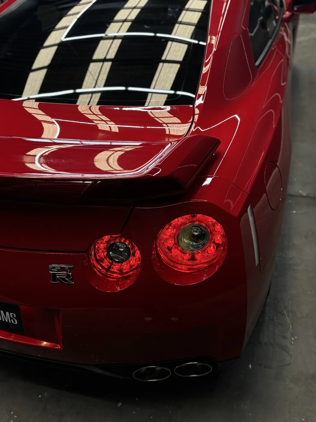 Nissan GT-R detail photographed at Xotic Customs Melbourne